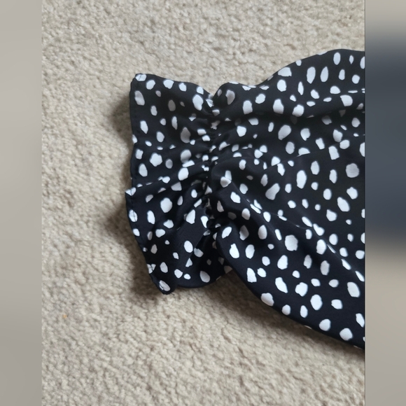 NWOT Forever 21 Polka Dot Mini Dress Size 1X - Picture 3 of 4